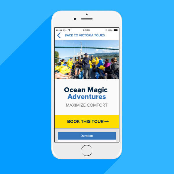 Prince of Whales 2015 Mobile Site