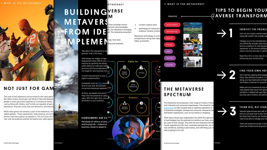 Accelerate Into the Metaverse E-book