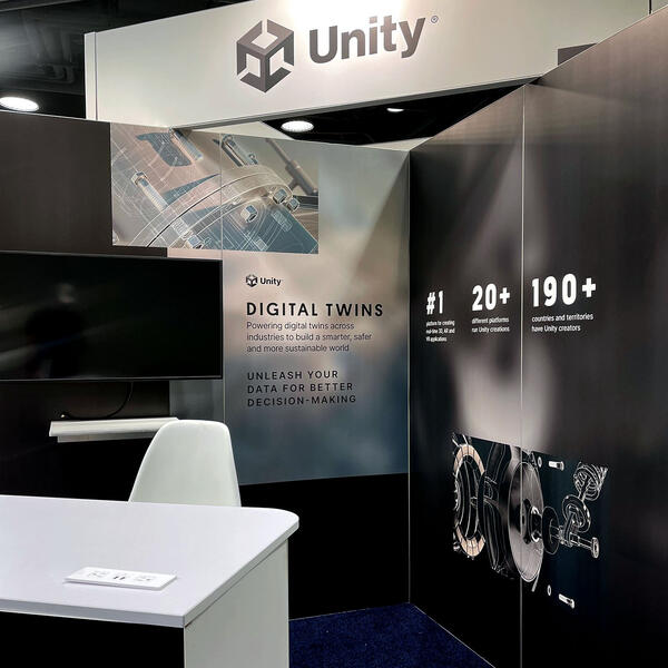 Gartner Symposium Booth