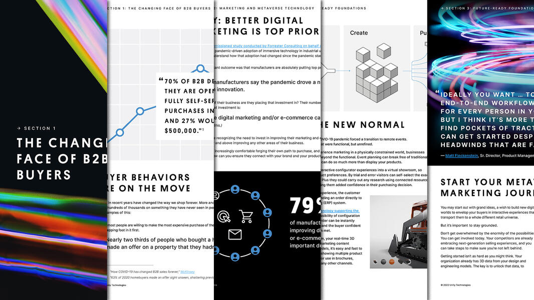 Bringing B2B Marketing into the Metaverse - E-Book