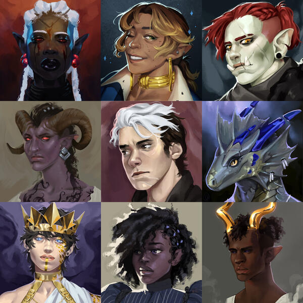 Character Busts