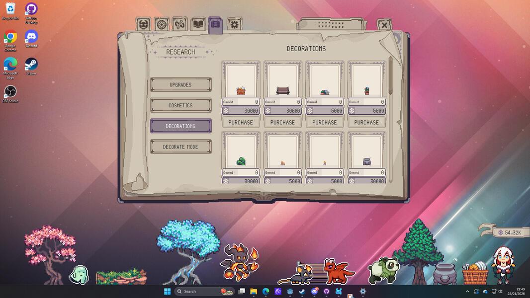 Familiar Findings - Decorations