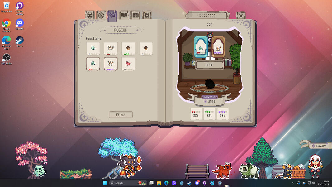 Familiar Findings - Fusion